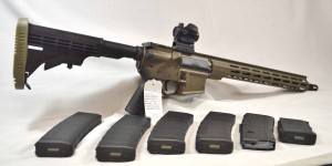 CMMG MK4 Resolute 5.56 rifle Factory Buld 